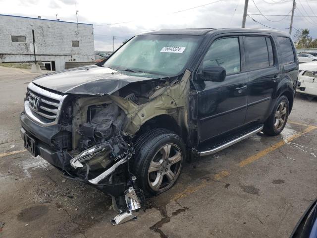 VIN 5FNYF4H61DB034425 2013 Honda Pilot, Exl no.1