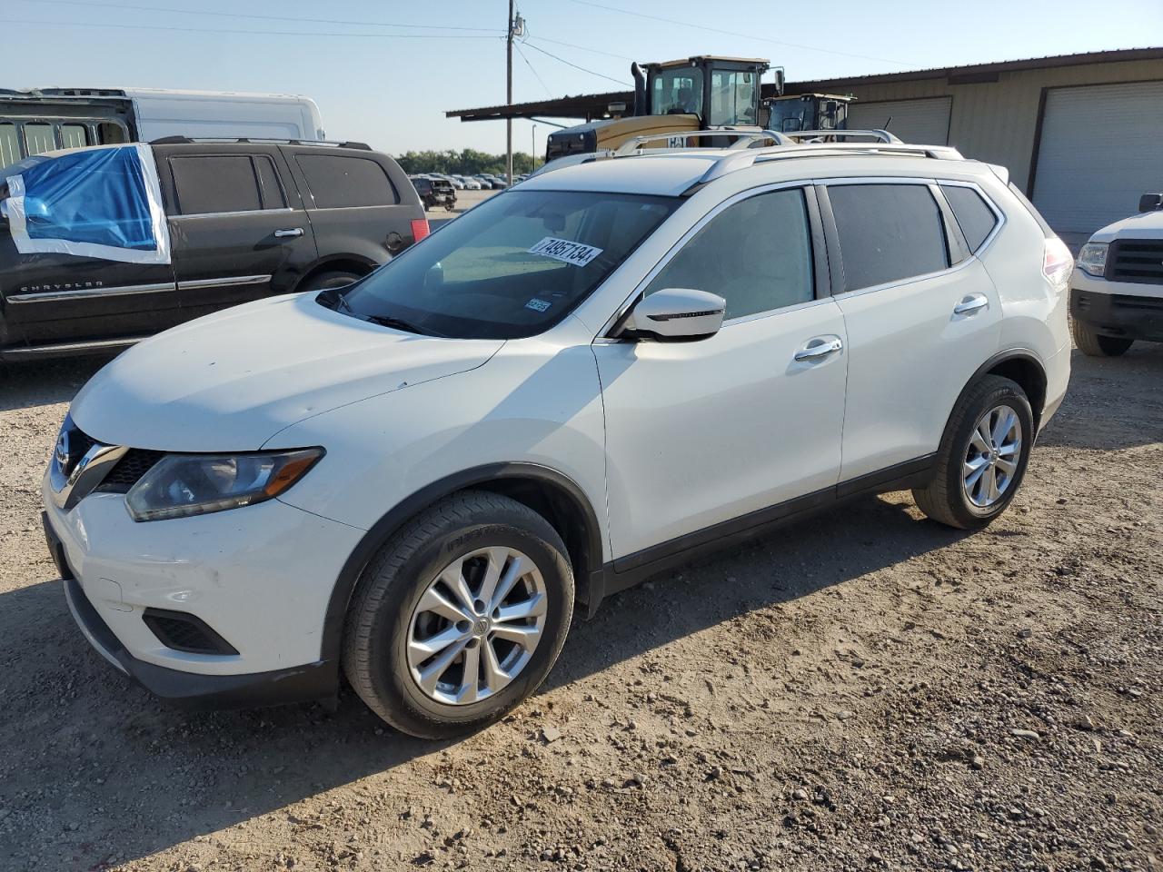 Nissan Rogue 2016 Wagon body style