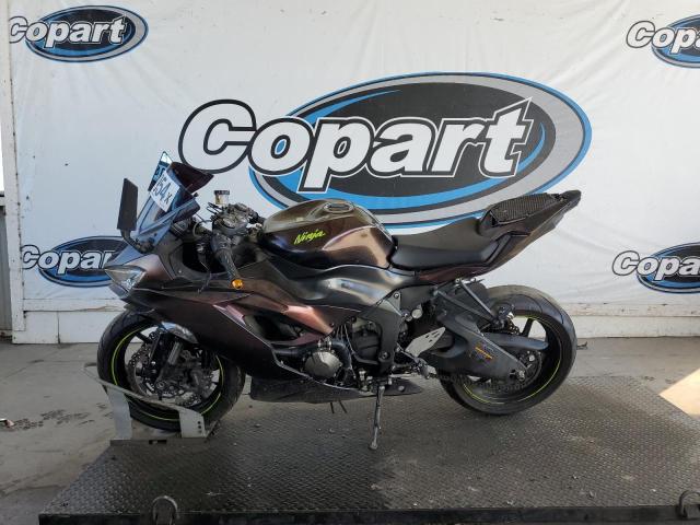 2022 KAWASAKI ZX636 K - JKBZXJH19NA013214
