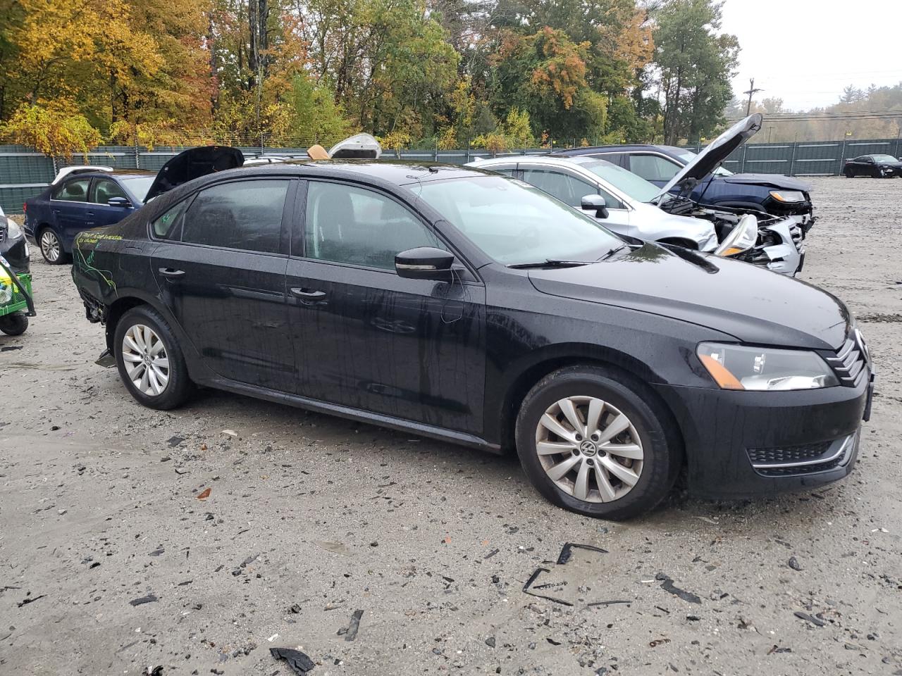 Lot #2902769200 2013 VOLKSWAGEN PASSAT S