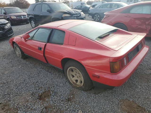 LOTUS ESPRIT SE 1988 red  gas SCCFC20A5JHF62289 photo #3