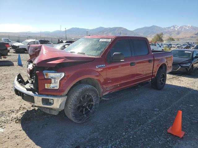 VIN 1FTEW1EG8HFC69856 2017 FORD F-150 no.1