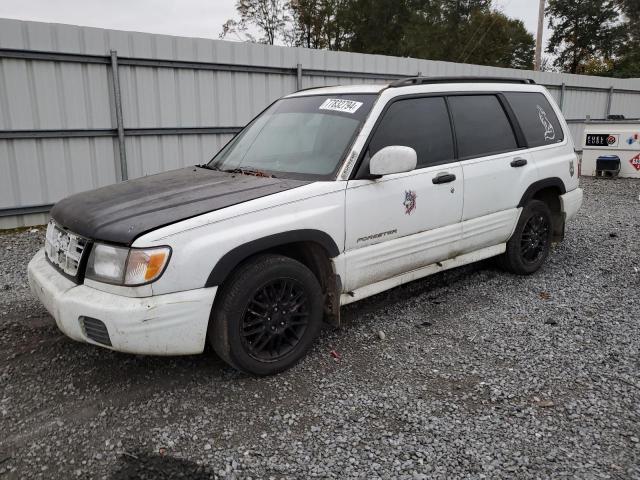 2002 SUBARU FORESTER S #2939824221