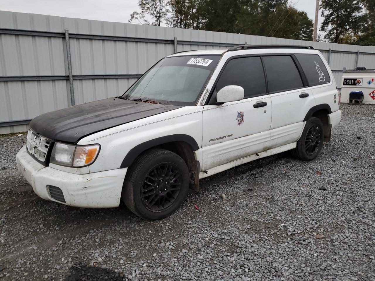 Lot #2939824221 2002 SUBARU FORESTER S