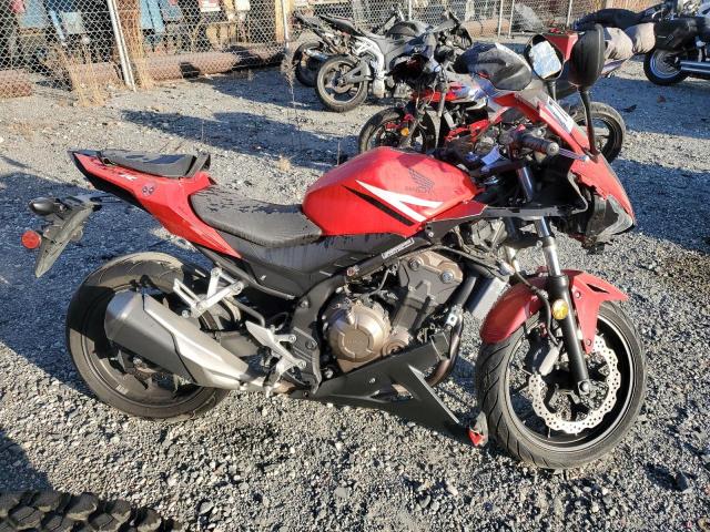 2017 HONDA CBR500 R #3033386887