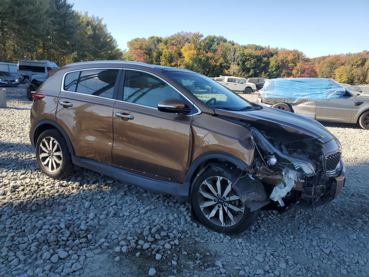 Lot #2955336493 2017 KIA SPORTAGE E