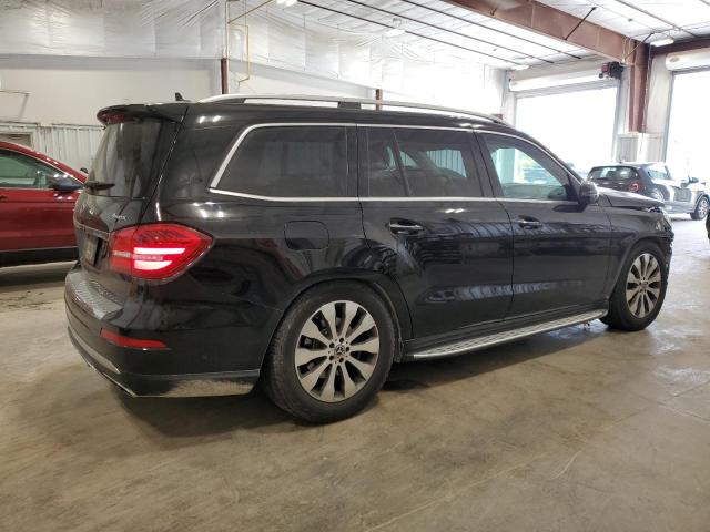 MERCEDES-BENZ GLS 450 4M 2018 black  gas 4JGDF6EE5JB106713 photo #4