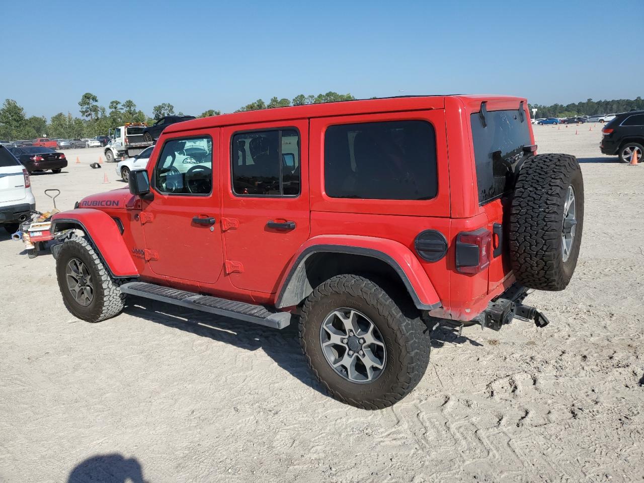 Lot #2953000733 2021 JEEP WRANGLER U