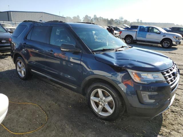 2017 FORD EXPLORER X - 1FM5K8D84HGA25500