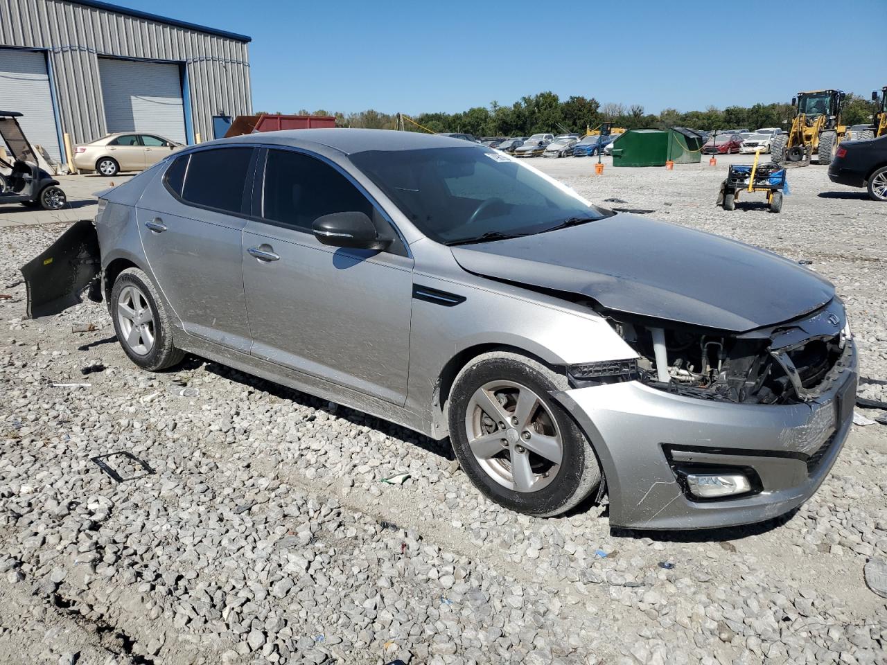 Lot #2938406669 2015 KIA OPTIMA LX