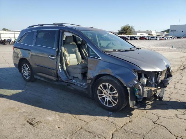 VIN 5FNRL5H60EB124198 2014 Honda Odyssey, Exl no.4