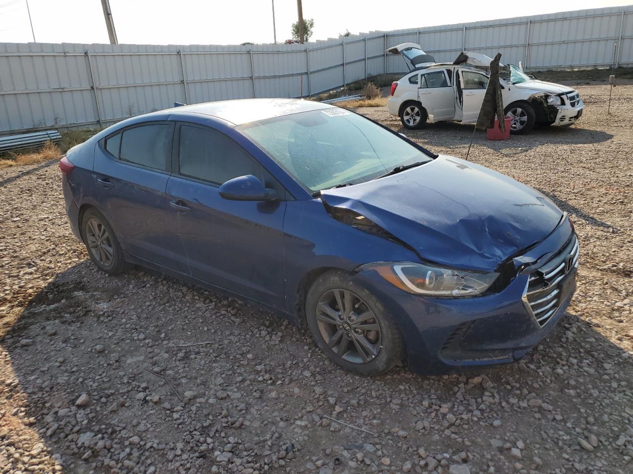 Lot #2921656198 2018 HYUNDAI ELANTRA SE