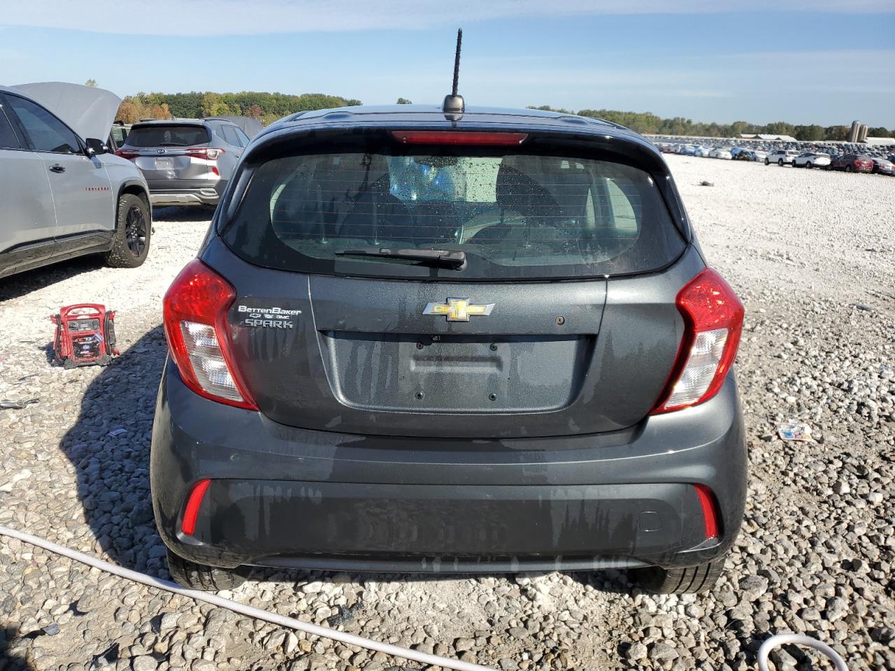 Lot #2960243431 2018 CHEVROLET SPARK LS