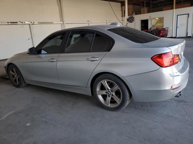 BMW 328 I 2014 silver sedan 4d gas WBA3A5C58EJ463887 photo #3