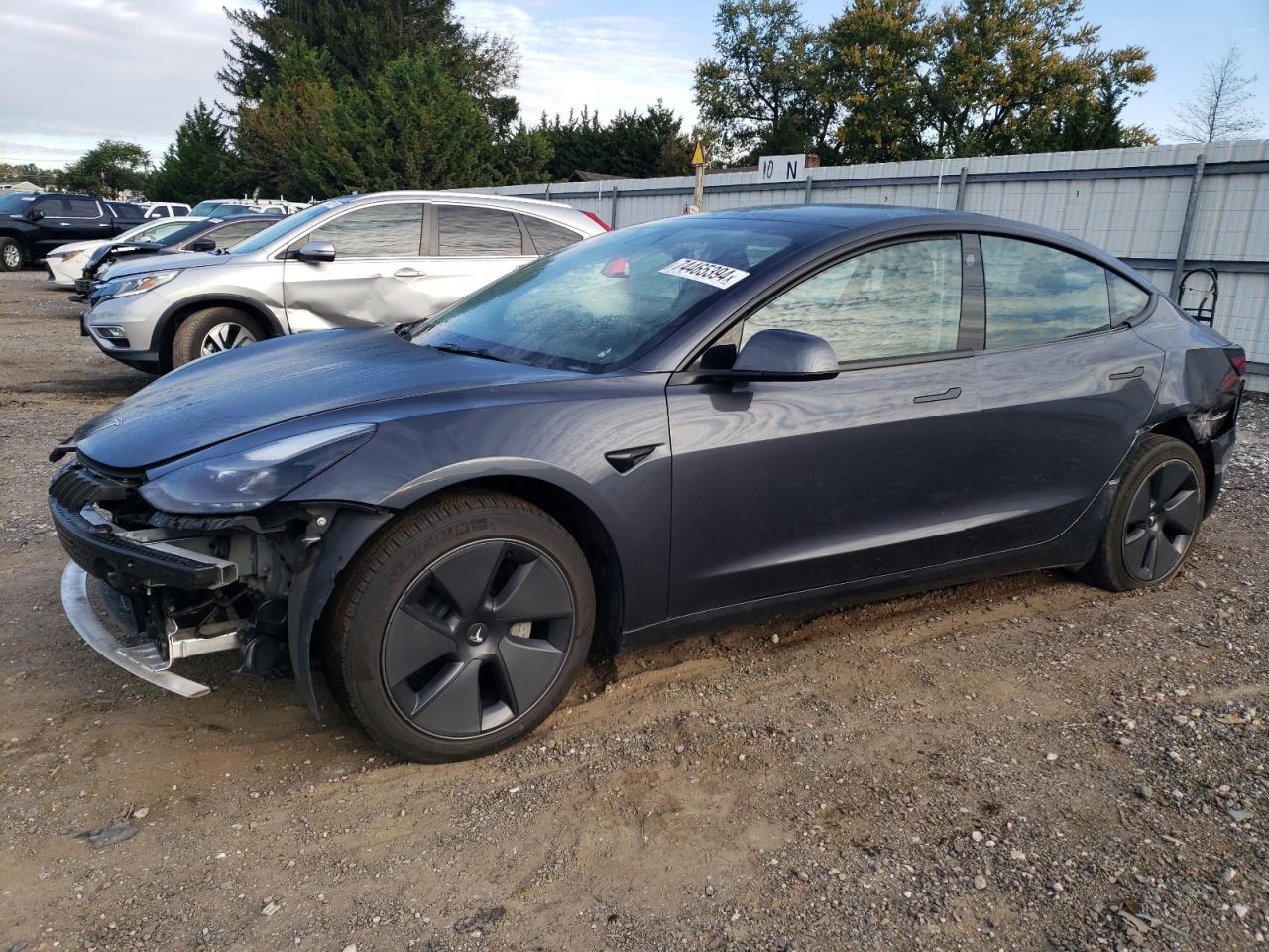 5YJ3E1EA5PF408107 TESLA MODEL 3 2023