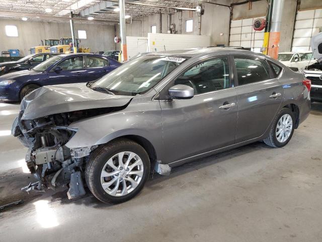 VIN 3N1AB7AP6HY411037 2017 Nissan Sentra, S no.1