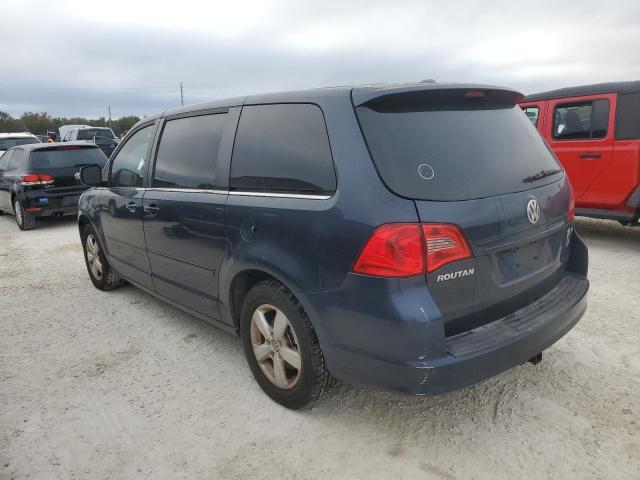 VOLKSWAGEN ROUTAN SE 2009 blue  gas 2V8HW34119R544729 photo #3