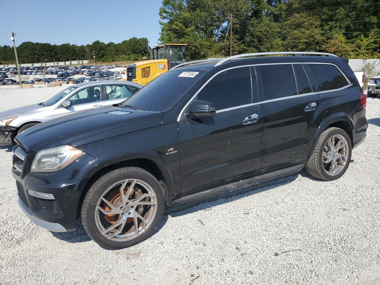 Mercedes-Benz GL-Class 2014 GL63