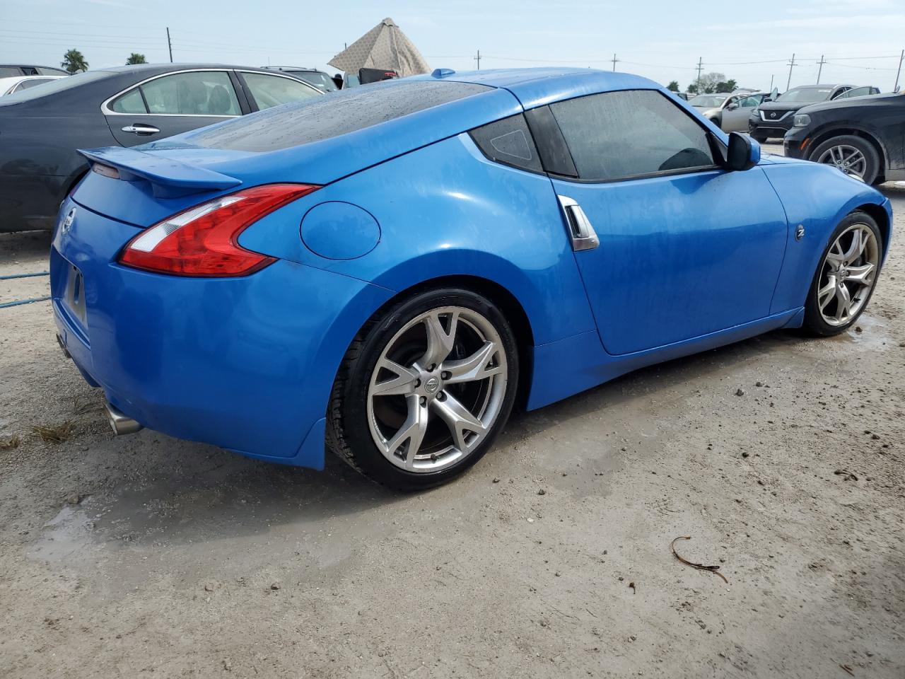 Lot #2986712344 2009 NISSAN 370Z