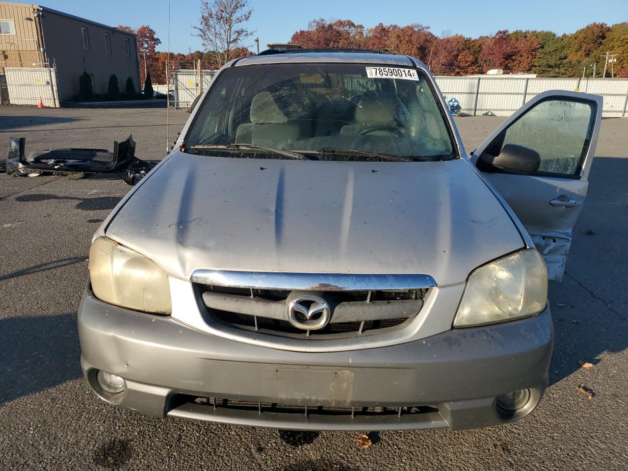 Lot #2957491384 2002 MAZDA TRIBUTE LX