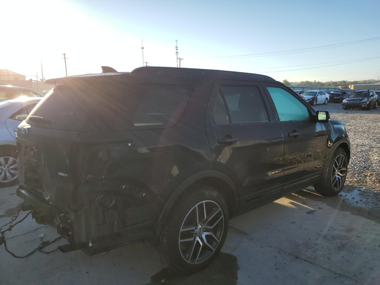 Lot #3020874845 2017 FORD EXPLORER S