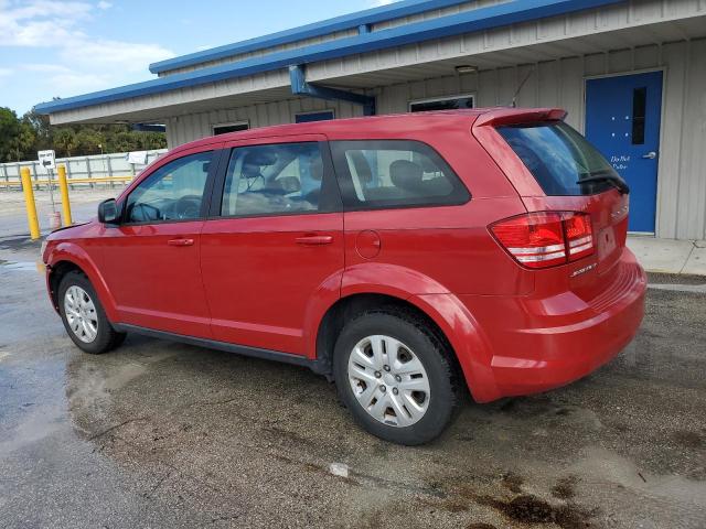 DODGE JOURNEY SE 2015 red  gas 3C4PDCAB0FT659597 photo #3