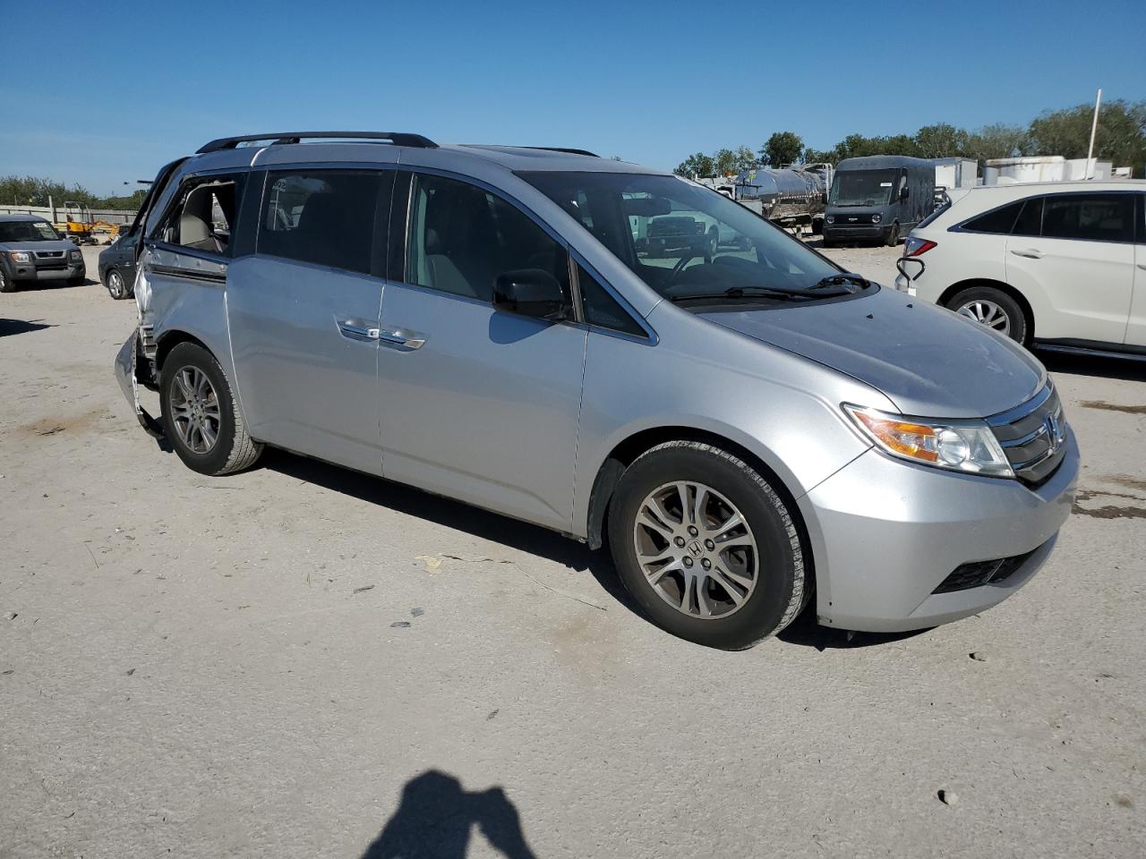 Lot #2974873019 2013 HONDA ODYSSEY EX