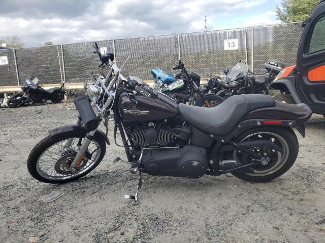 2007 HARLEY-DAVIDSON FXSTB 1HD1JA5137Y057392