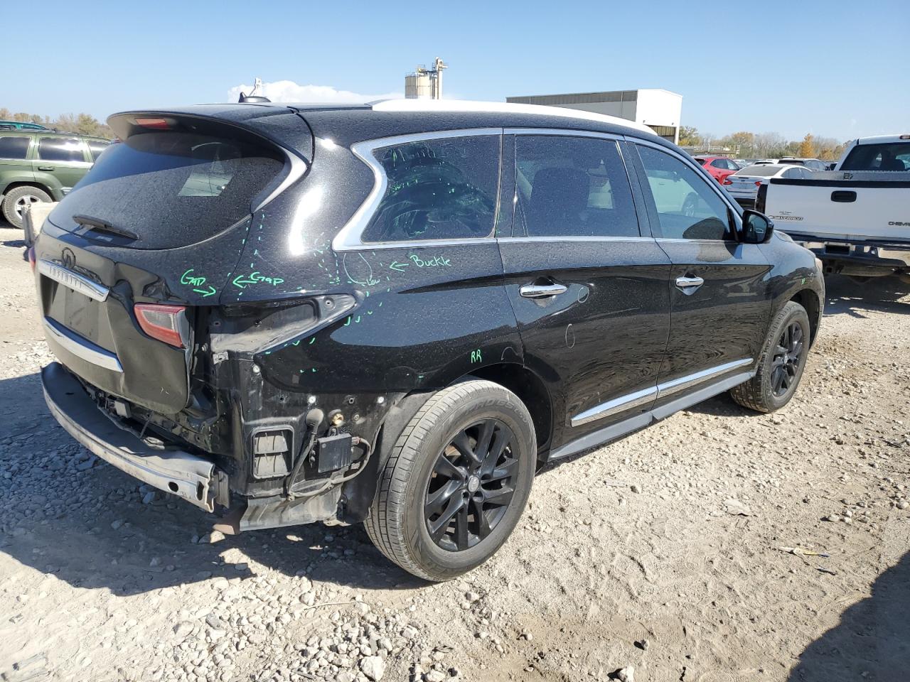 Lot #2952983385 2013 INFINITI JX35