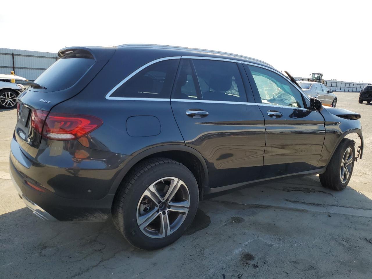 Lot #2944692602 2021 MERCEDES-BENZ GLC 300 4M