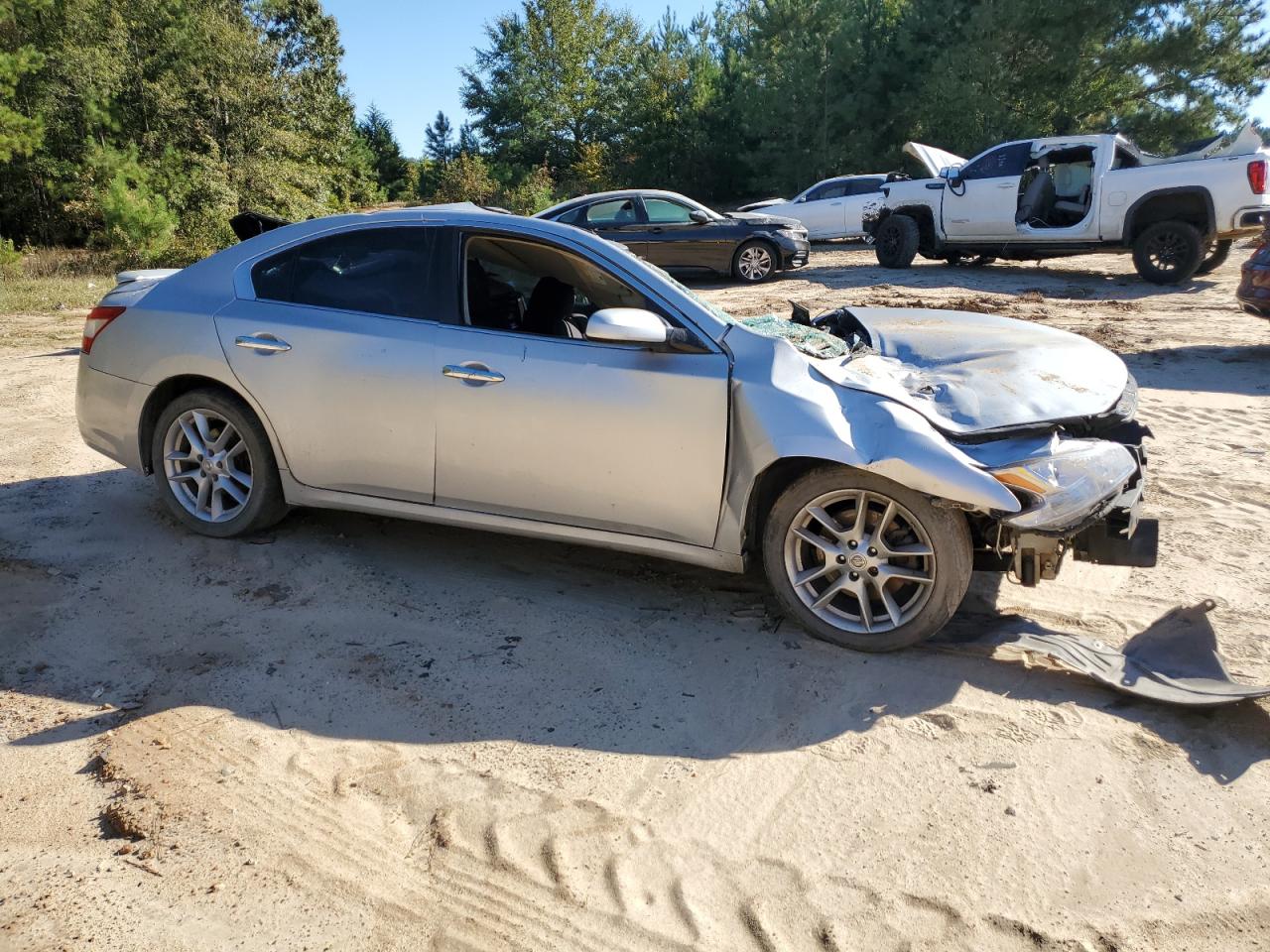 Lot #2976966651 2012 NISSAN MAXIMA S