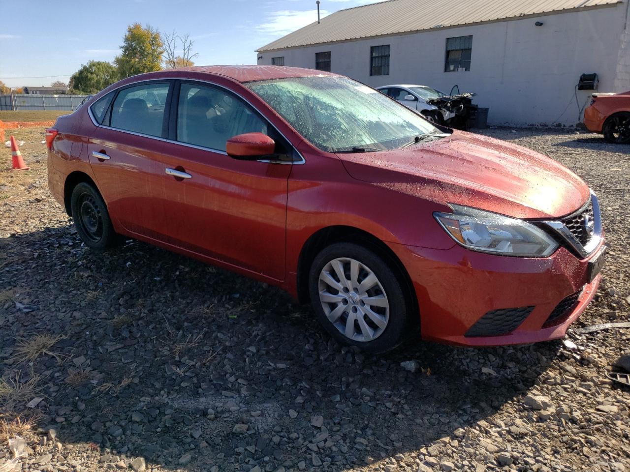 Lot #2976784818 2016 NISSAN SENTRA