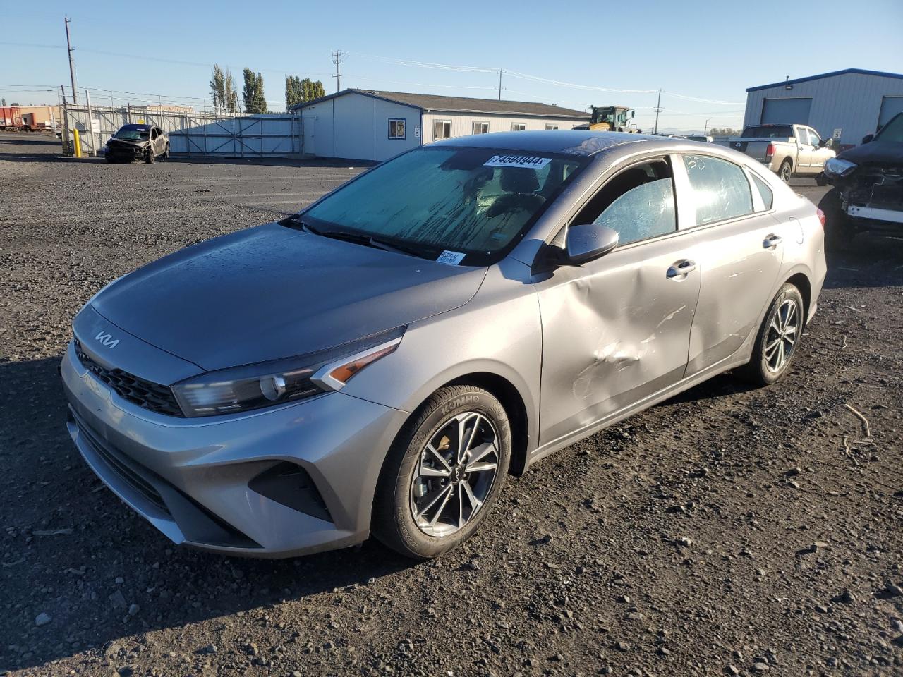 Lot #2890721635 2024 KIA FORTE LX