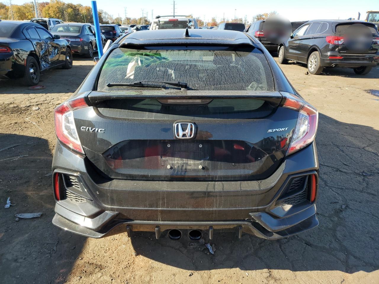 Lot #3033048990 2021 HONDA CIVIC SPOR