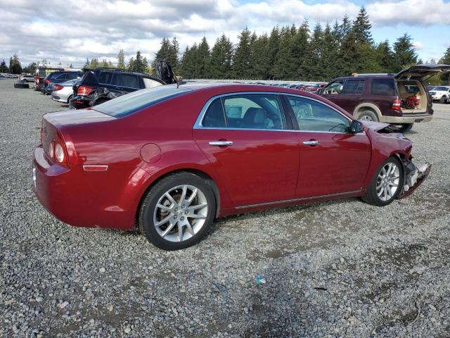 CHEVROLET MALIBU LTZ 2009 burgundy  gas 1G1ZK57B39F239888 photo #4