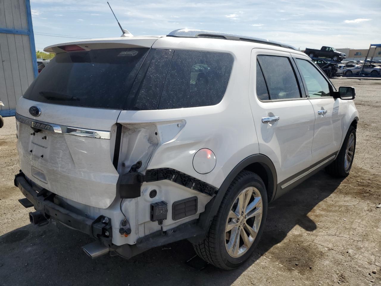 Lot #2970191288 2018 FORD EXPLORER L