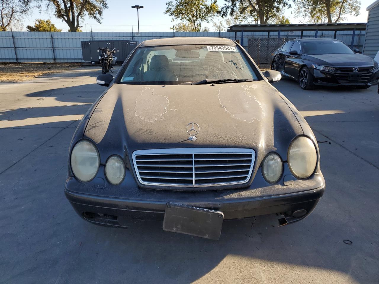 Lot #2978912648 2002 MERCEDES-BENZ CL-CLASS