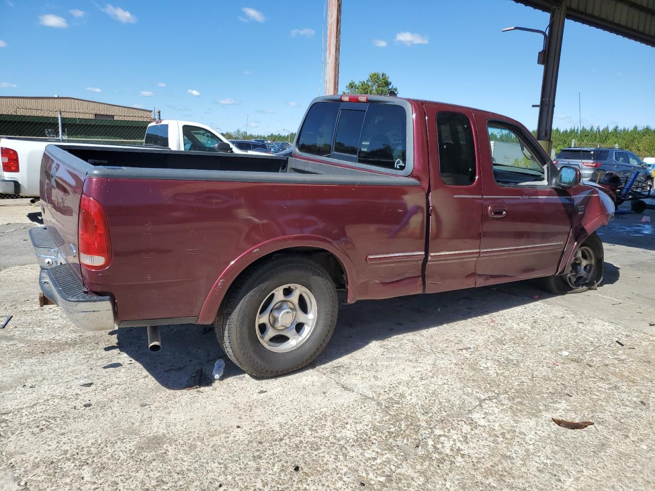 Lot #2986737164 1998 FORD F150