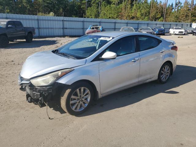 HYUNDAI ELANTRA SE 2016 silver  gas 5NPDH4AE2GH722448 photo #1