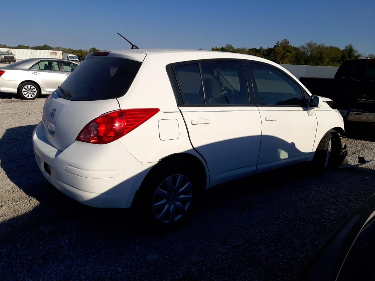 Lot #3024252818 2009 NISSAN VERSA S