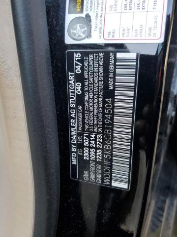 2016 MERCEDES-BENZ E 350 - WDDHF5KB6GB194504