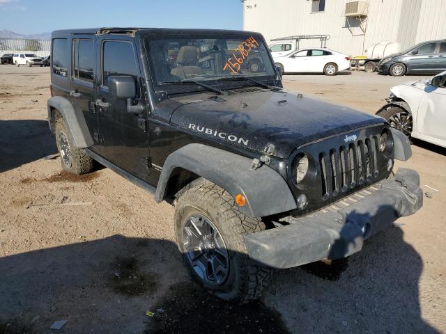 Vin: 1c4bjwfg7hl647552, lot: 75678334, jeep wrangler rubicon 20174