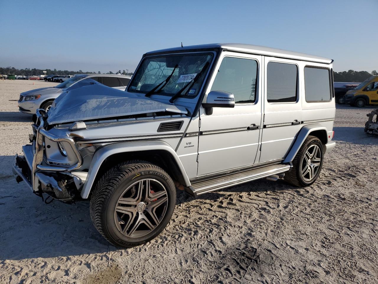 MERCEDES-BENZ G-CLASS 63 AMG