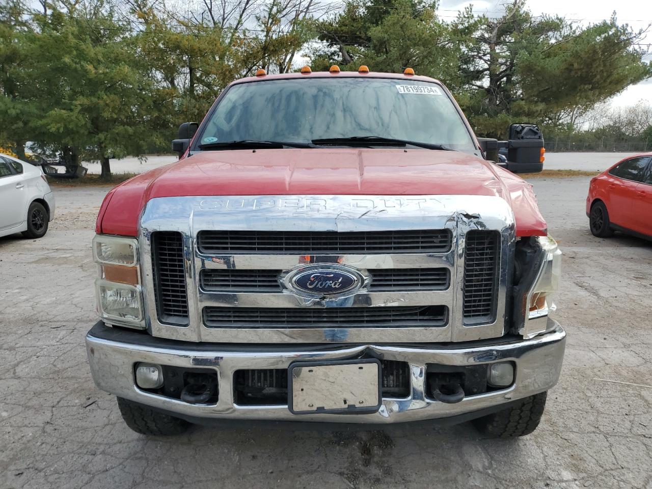 Lot #2945585091 2008 FORD F250 SUPER