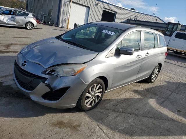 MAZDA 5 SPORT 2014 silver  gas JM1CW2BL9E0175983 photo #1