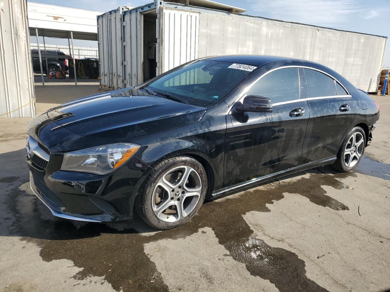 Mercedes-Benz CLA-Class 2018 CLA250