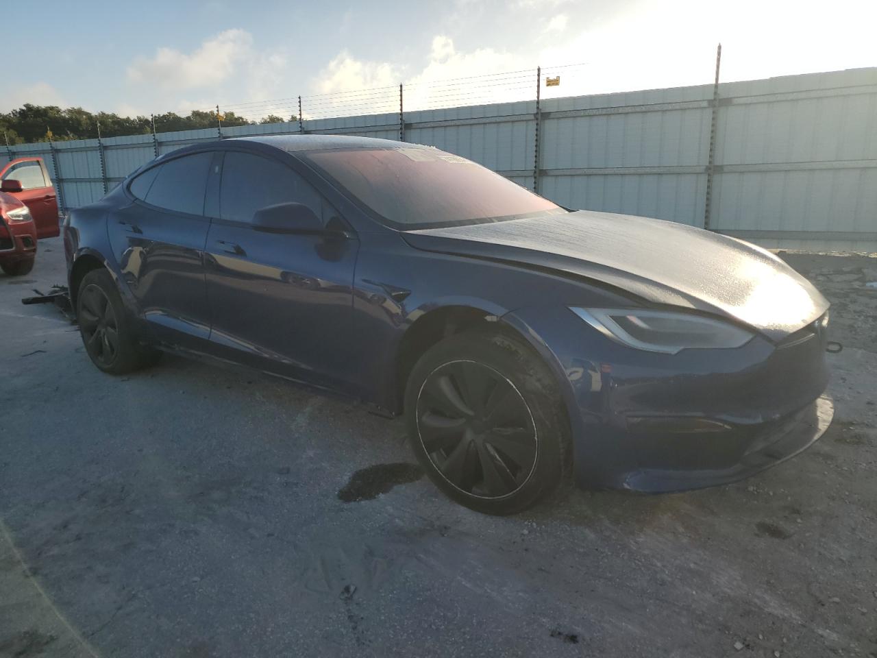 Lot #2986817193 2021 TESLA MODEL S