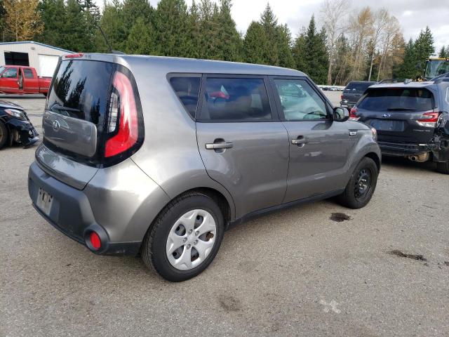 KIA SOUL 2015 gray 4dr spor gas KNDJN2A26F7179386 photo #4