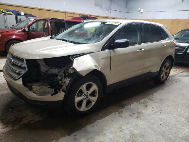 VIN 2FMPK4G93JBB37062 2018 Ford Edge, SE no.1