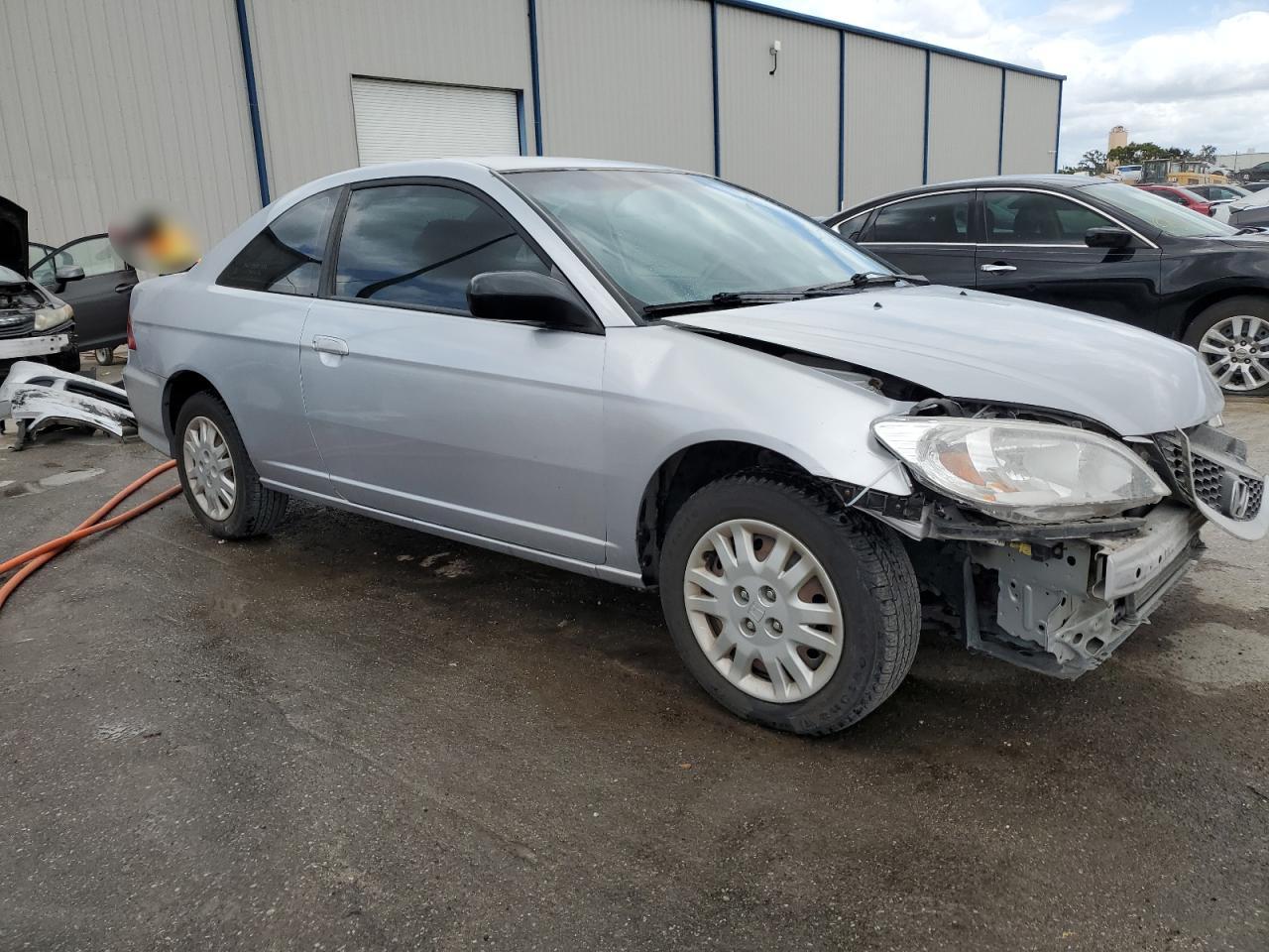 Lot #2996671621 2005 HONDA CIVIC LX